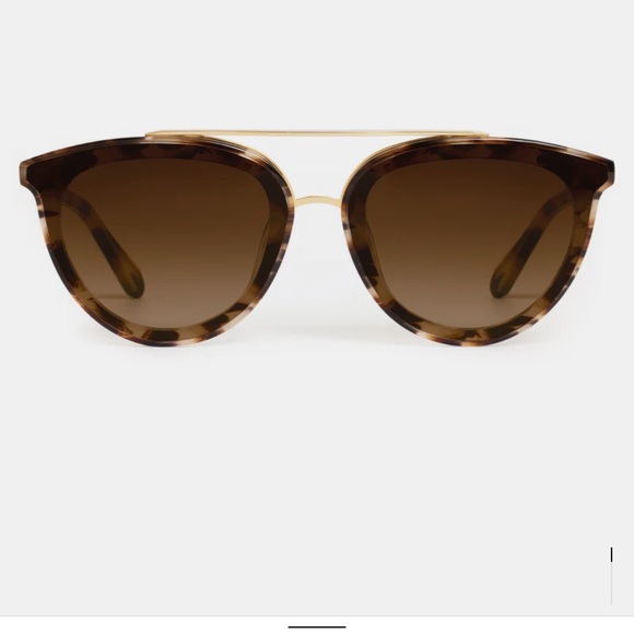 KREWE Accessories - KREWE CLIO NYLON glasses